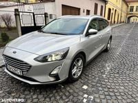 Second-hand Ford Focus 120 CP (88 kW) 2020 Culoareargint Break