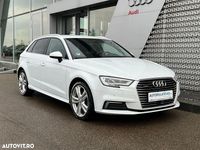 Second-hand Audi A3 Sportback e-tron Sport 204 CP (150 kW) 2019 Culoarealb Hatchback