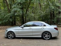 second-hand Mercedes C200 d 9G-TRONIC AMG Line