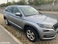 Second-hand Skoda Kodiaq Style 190 CP (139 kW) 2017 Culoareargint SUV