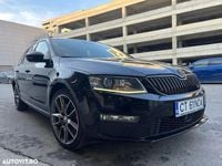 Second-hand Skoda Octavia RS 184 CP (135 kW) 2014 Culoarenegru Hatchback