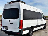 Second-hand Mercedes Sprinter 163 CP (119 kW) 2018 Culoarealb Van