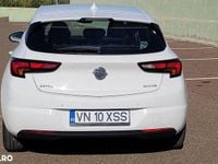 Second-hand Opel Astra Excellence 110 CP (80 kW) 2017 Culoarealb Hatchback