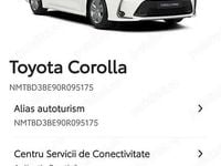 Second-hand Toyota Corolla 140 CP (102 kW) 2025 Alb Berlinǎ