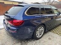 Second-hand BMW 520 190 CP (139 kW) 2016 Albastru Break