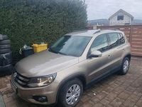 Second-hand VW Tiguan Track & Field 140 CP (102 kW) 2013 Culoaregalbeuriu SUV