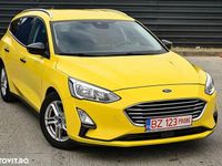 Second-hand Ford Focus Cool & Connect 120 CP (88 kW) 2019 Culoaregalbeuriu Break