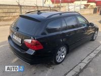 Second-hand BMW 320 Sport Line 163 CP (119 kW) 2007 Negru Break