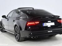 Second-hand Audi A7 Competition 326 CP (239 kW) 2017 Culoarenegru Hatchback