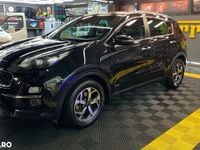 Second-hand Kia Sportage Style 177 CP (130 kW) 2019 Culoarenegru SUV