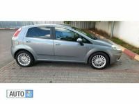 Second-hand Fiat Grande Punto 95 CP (69 kW) 2006 Argintiu Hatchback