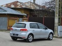 Second-hand VW Golf VI Team 102 CP (75 kW) 2010 Argintiu Hatchback
