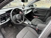 Second-hand Audi A3 150 CP (110 kW) 2020 Negru Hatchback