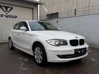 Second-hand BMW 116 115 CP (84 kW) 2008 Culoarealb Hatchback