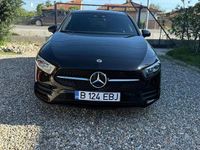 Second-hand Mercedes A250 AMG line 218 CP (160 kW) 2020 Culoarenegru Hatchback