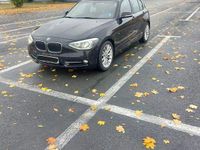 Second-hand BMW 116 Sport Line 136 CP (100 kW) 2012 Culoarenegru Hatchback