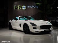 Second-hand Mercedes SLS AMG AMG 571 CP (419 kW) 2012 Culoarealb Cabrio