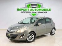 Second-hand Opel Corsa 87 CP (63 kW) 2012 Culoaremaro Hatchback