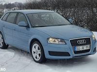Second-hand Audi A3 Attraction 125 CP (91 kW) 2010 Culoarealbastru Hatchback