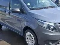 Second-hand Mercedes e-Vito 85 kW (116 CP) 2021 Gri Monovolum