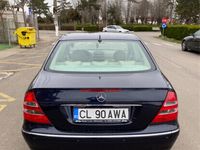 second-hand Mercedes E220 cdi automat stare perfecta