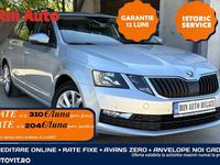 Second-hand Skoda Octavia Ambition 150 CP (110 kW) 2019 Culoareargint Break