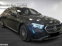 Second-hand Mercedes E300 AMG line 313 CP (230 kW) 2025 Culoaregri Berlinǎ