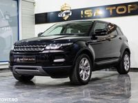 Second-hand Land Rover Range Rover evoque Dynamic 150 CP (110 kW) 2011 Culoarenegru SUV