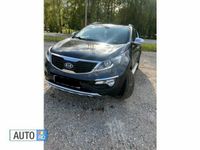 Second-hand Kia Sportage 115 CP (84 kW) 2012 Negru SUV