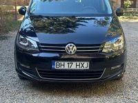 Second-hand VW Sharan Allstar 184 CP (135 kW) 2016 Culoarenegru Monovolum