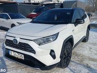 Second-hand Toyota RAV4 Hybrid 178 CP (130 kW) 2021 Culoarealb SUV