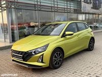 Second-hand Hyundai i20 Comfort 84 CP (61 kW) 2023 Culoaregalbeuriu Hatchback