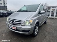 Second-hand Mercedes Viano 163 CP (119 kW) 2014 Culoareargint Monovolum