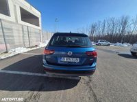 Second-hand VW Tiguan Comfortline 150 CP (110 kW) 2021 Culoarealbastru SUV