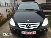 Second-hand Mercedes B200 140 CP (102 kW) 2007 Negru metalizat Monovolum