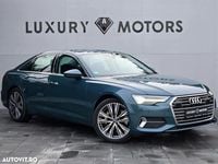 Second-hand Audi A6 Comfort 299 CP (219 kW) 2021 Culoarealbastru Berlinǎ