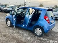 Second-hand Chevrolet Spark 68 CP (50 kW) 2014 Albastru Hatchback