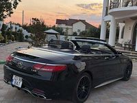 Second-hand Mercedes S63 AMG AMG 585 CP (430 kW) 2017 Culoarenegru Cabrio