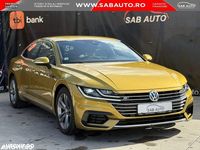 Second-hand VW Arteon R-line 150 CP (110 kW) 2019 Culoaregalbeuriu Berlinǎ