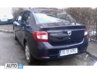 Second-hand Dacia Logan 75 CP (55 kW) 2016 Albastru Berlinǎ