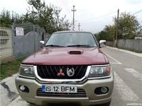 Second-hand Mitsubishi Pajero Sport 128 CP (94 kW) 2002 SUV