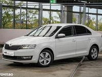 Second-hand Skoda Rapid Ambition 115 CP (84 kW) 2018 Culoarealb Hatchback