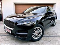 Second-hand Jaguar F-Pace Prestige 180 CP (132 kW) 2017 Culoarenegru SUV