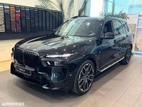 Nouă BMW X7 Comfort Edition 381 CP (280 kW) 2025 Negru SUV