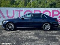 second-hand Mercedes E350 9G-TRONIC Avantgarde 2019 · 49 530 km · 1 991 cm3 · Benzina