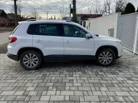 Second-hand VW Tiguan Team 140 CP (102 kW) 2010 Culoarealb SUV