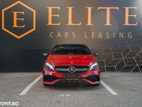 Second-hand Mercedes A200 AMG line 136 CP (100 kW) 2016 Culoarerosu Hatchback