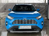 Second-hand Toyota RAV4 Hybrid 218 CP (160 kW) 2020 Culoarealbastru SUV