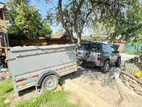 Second-hand Opel Frontera 135 CP (99 kW) 1996 Gri SUV