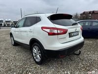 Second-hand Nissan Qashqai 131 CP (96 kW) 2014 Alb SUV